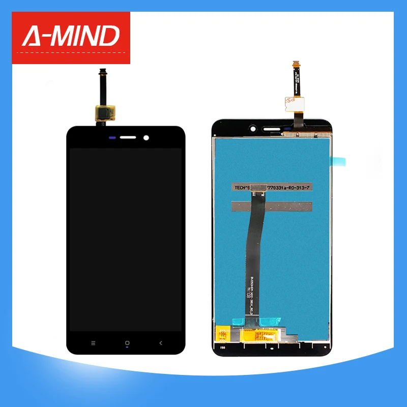 

ЖК-дисплей для Xiaomi Redmi 4A, сенсорный экран с дигитайзером в сборе + Датчик сенсорного экрана для Redmi 4A, ЖК-дисплей с инструментами