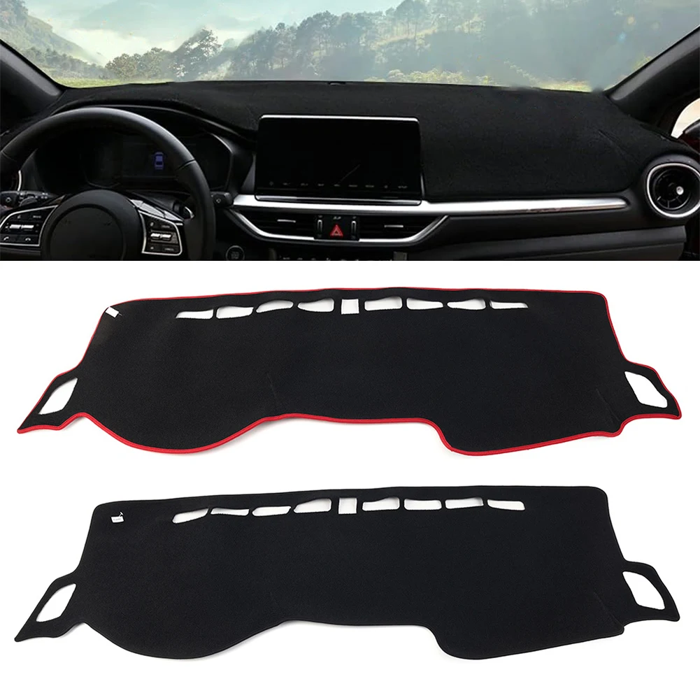 Коврик для приборной панели автомобиля с левым рулем коврик Kia Forte 2019-2023 K3 Cerato