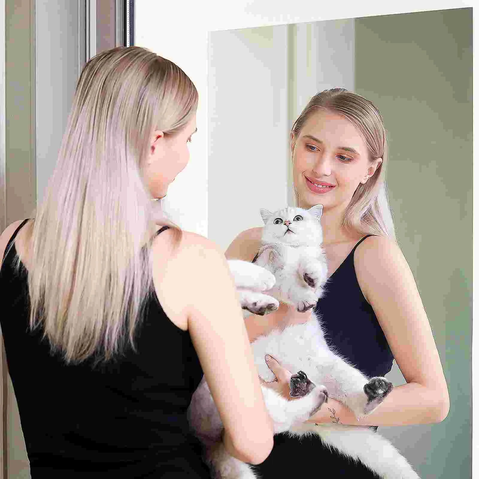 Наклейки на стену наклейки для ванной комнаты домашние зеркальные сделай сам