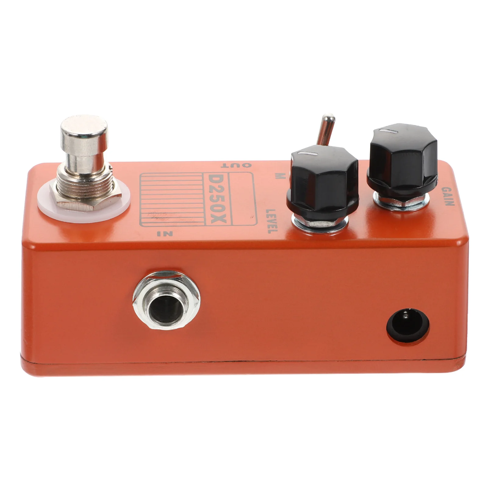 

1pc Professional Mini Overspeed Preamplifier Guitar Effect Pedal (Orange)