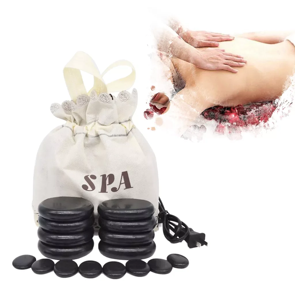 

Heating Bag Massage Stone Heater Bag Kit For Hot Energy Spa Stone