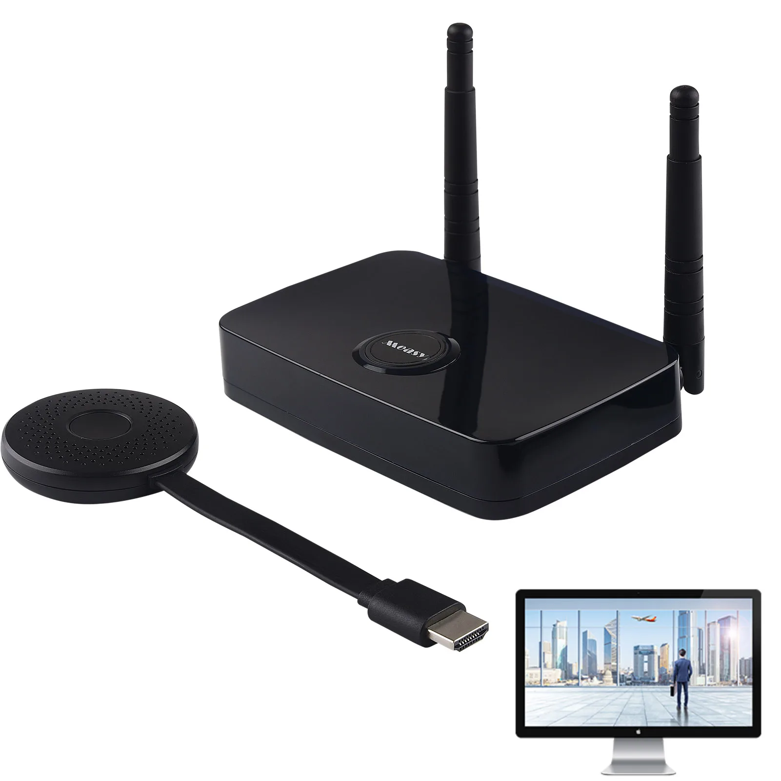 5G Wireless WIFI HDMI Video Transmitter And Receiver Kit Home Audio&Video TV Stick 4K Mini Projector Extender Display Dongle