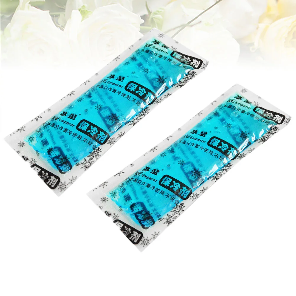 

Packs Ice Coldinsulin Cooler Wrap Pack Travel Case Injuries Storagegel Reusable Instant Medications Thinbag Pain