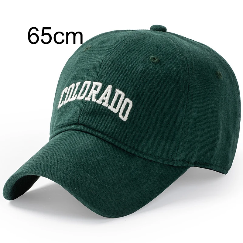 2023 Man Plus Size Baseball Caps 55-60cm 60-65cm Spring Summer Popular Sport Hats Ladies Soft Cotton Sun Cap Big Head Wholesale