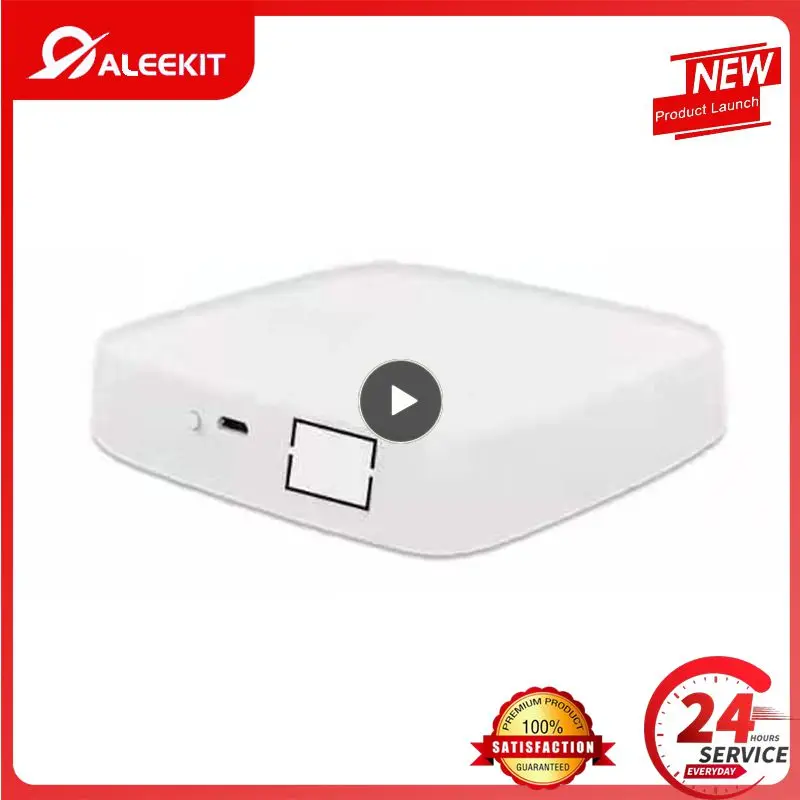 

Zigbee Gateway Hub Remote Control Smart Linkage Zigbee Bridge Works With Alexa Smart Life App Control Smart Gateway Smart Home