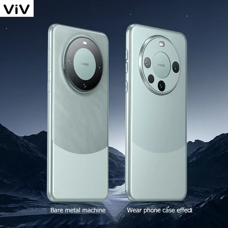 

Matte Material Phone Case For Huawei Mate 60 Pro Micro Frosting Shell Anti-Fingerprints Cover Lens Camera Protection