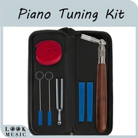 piano tuning set rosewood handle hammer 4pcs muting rool bag piano tuning kit piano tools