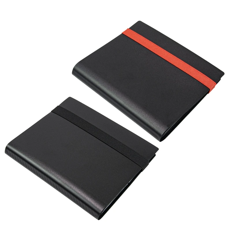 

Trading Card Sleeves, Waterproof 160 Pockets Game Card Holder Sleeve Album, Trading Card Binder Card Storage Album Pages N58B