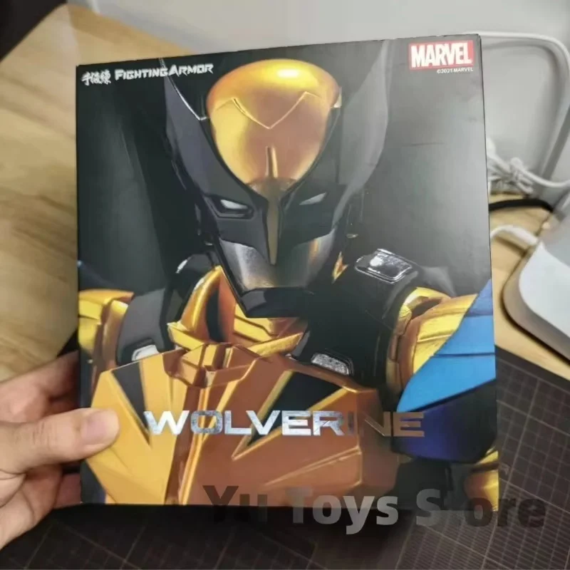 Новая коллекция Sentinel Fighting Armor Wolverine экшн-фигурки модель ПВХ украшение для