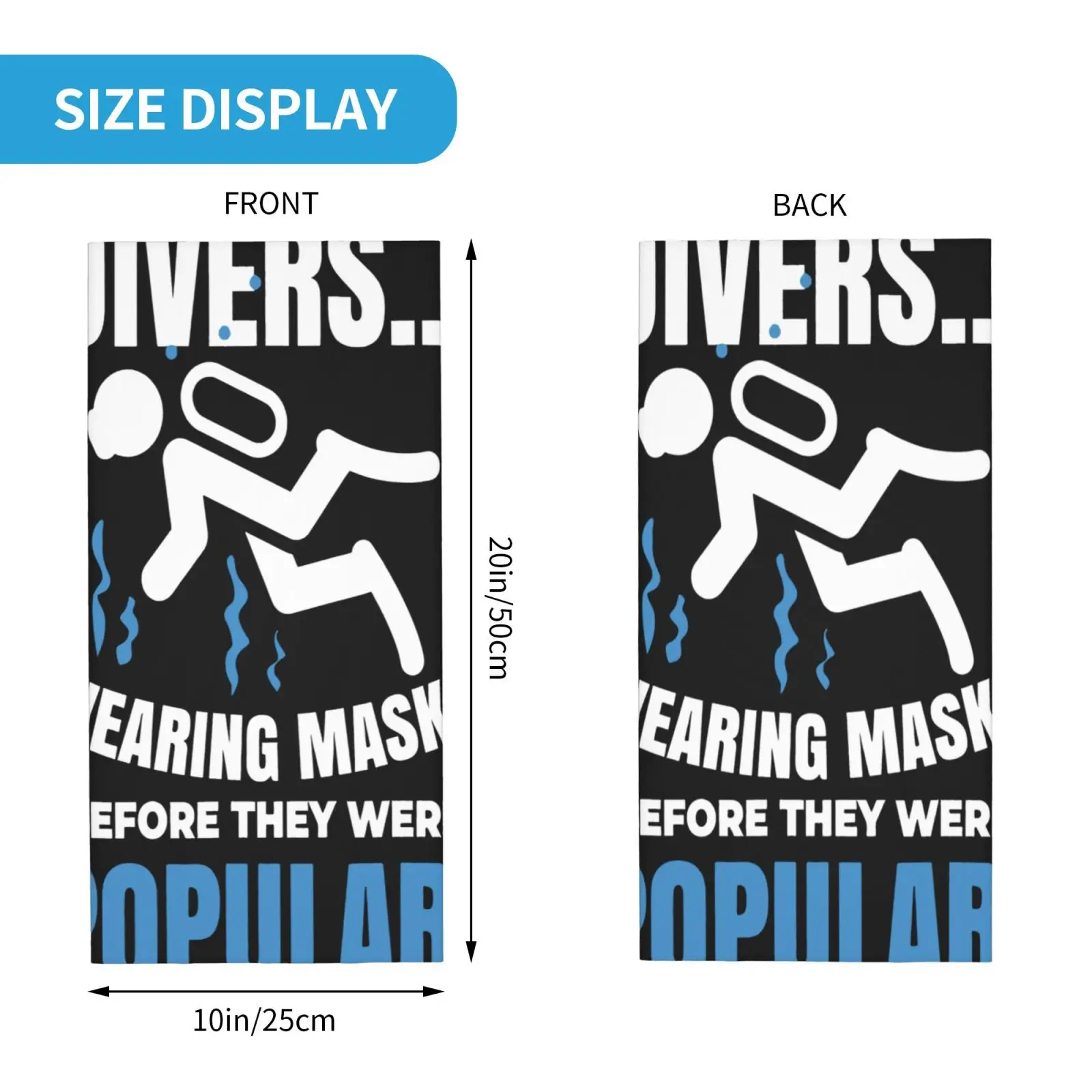 Мужская бандана для подводного плавания и дайвинга женская мужская велоспорта |