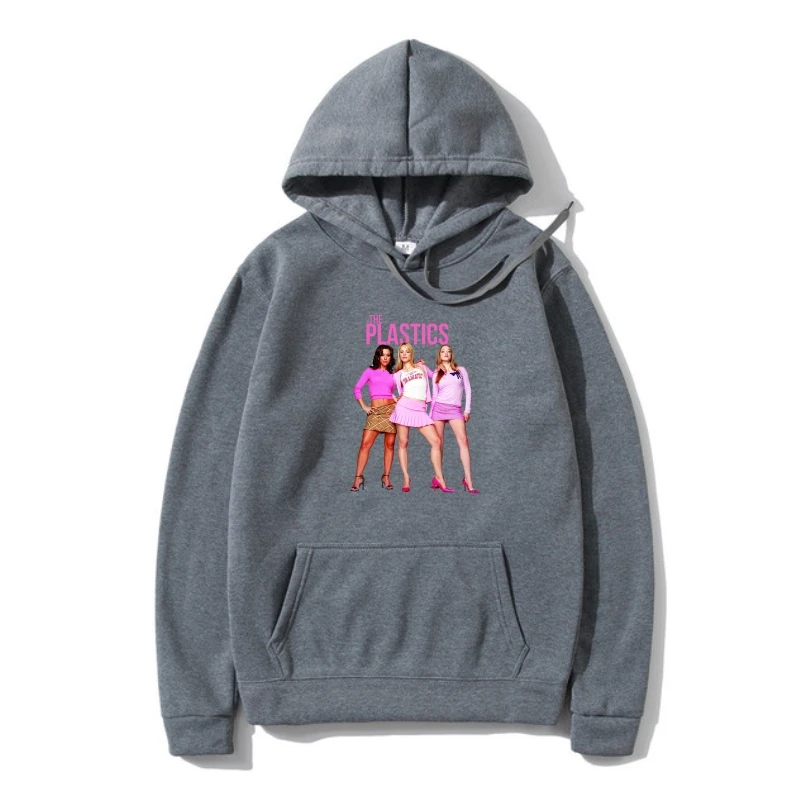 

Sweatshir MEAN GIRLS THE PLASTICS MOVIE Outerwear SMALLMEDIUMLARGEXL Hoodies