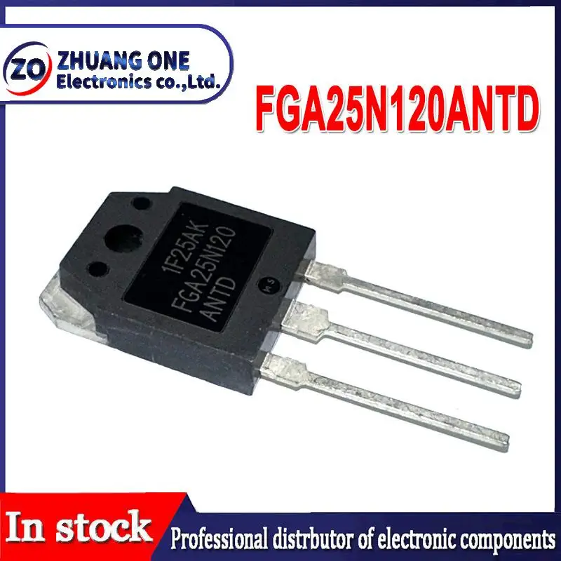5 шт./лот FGA25N120ANTD FGA25N120 25N120 TO-3P 1200V NPT Trench IGBT FGA25N120ANTDTU в наличии 5 шт./лот FGA25N120ANTD FGA25N120 25N120 TO-3P 1200V NPT Trench IGBT FGA25N120ANTDTU в наличии