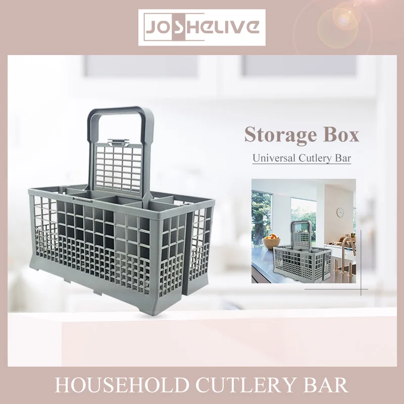 

1pcs Universal Dishwasher Cutlery Basket Storage Box Kitchen Aid Spare Part Dishwasher Storage Box Dishwasher Storage Box