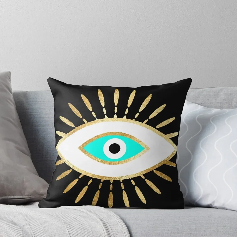 Декоративная подушка с золотым фольгой Рождественская для дома декоративные