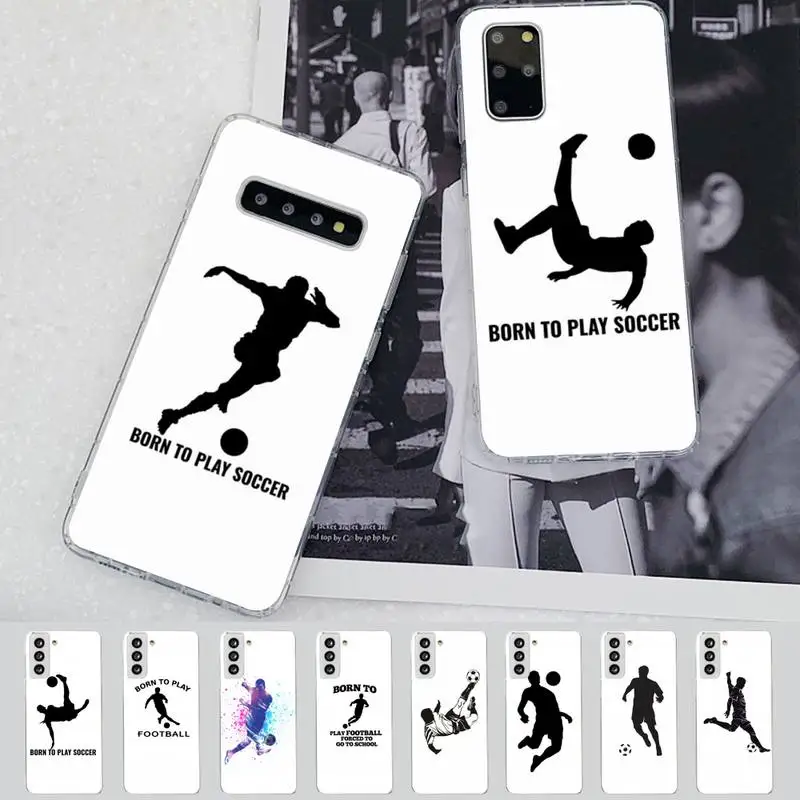 

PlaySoccer Phone Case for Samsung S21 A10 for Redmi Note 7 9 for Huawei P30Pro Honor 8X 10i cover
