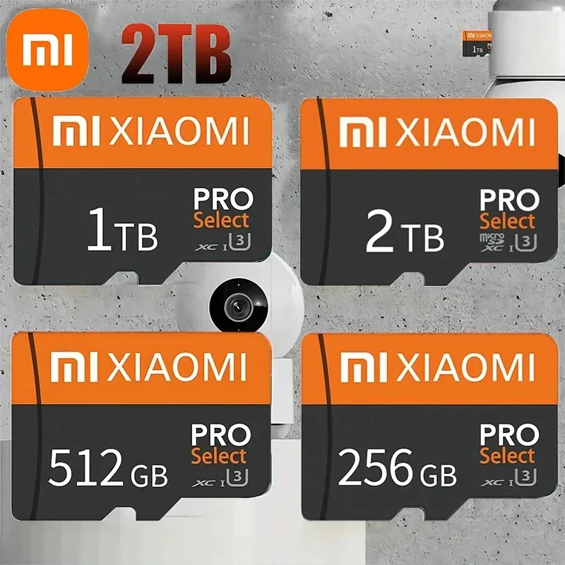 Фото Xiaomi 100% оригинальный телефон, 128 ГБ, 256 ГБ, Micro TF/SD карты, класс 10 №1