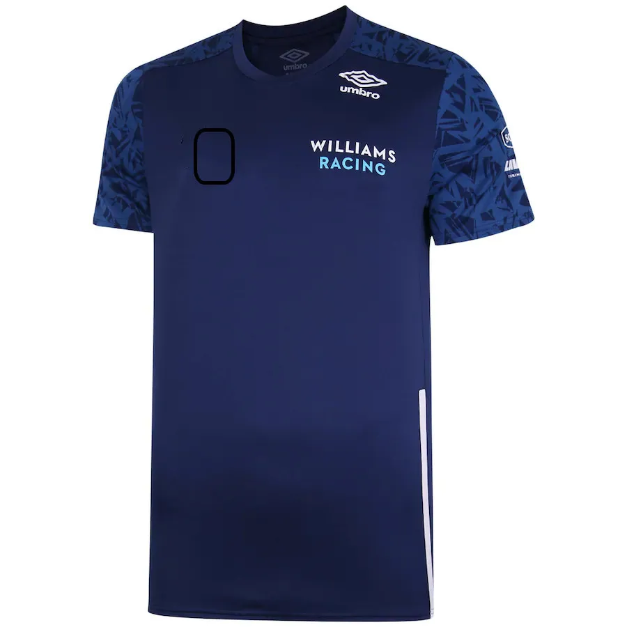 

Williams Team T-Shirts 2022 F1 Shirts Formula One Suits Jerseys Uniforms MOTO Motorcycles Outdoor Tee Short Sleeves