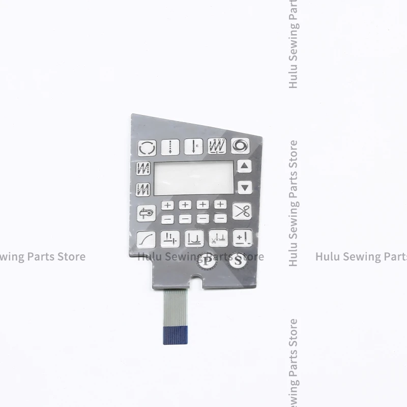 1 шт. новая наклейка на панель управления мембранная пленка кнопка переключения