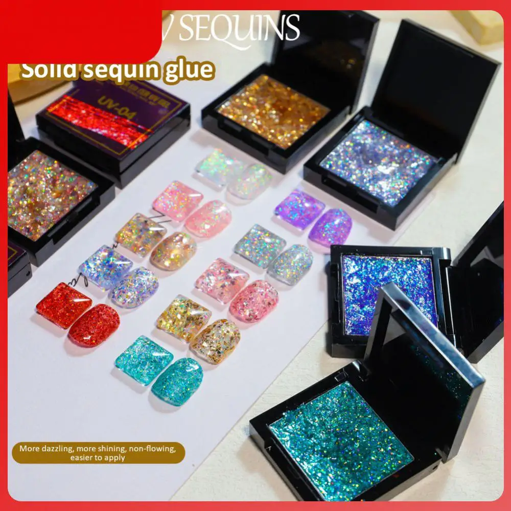 

Блестящий Гель-лак для ногтей Твердый фототерапевтический клей УФ твердый блестящий клей долговечный Быстросохнущий для маникюра