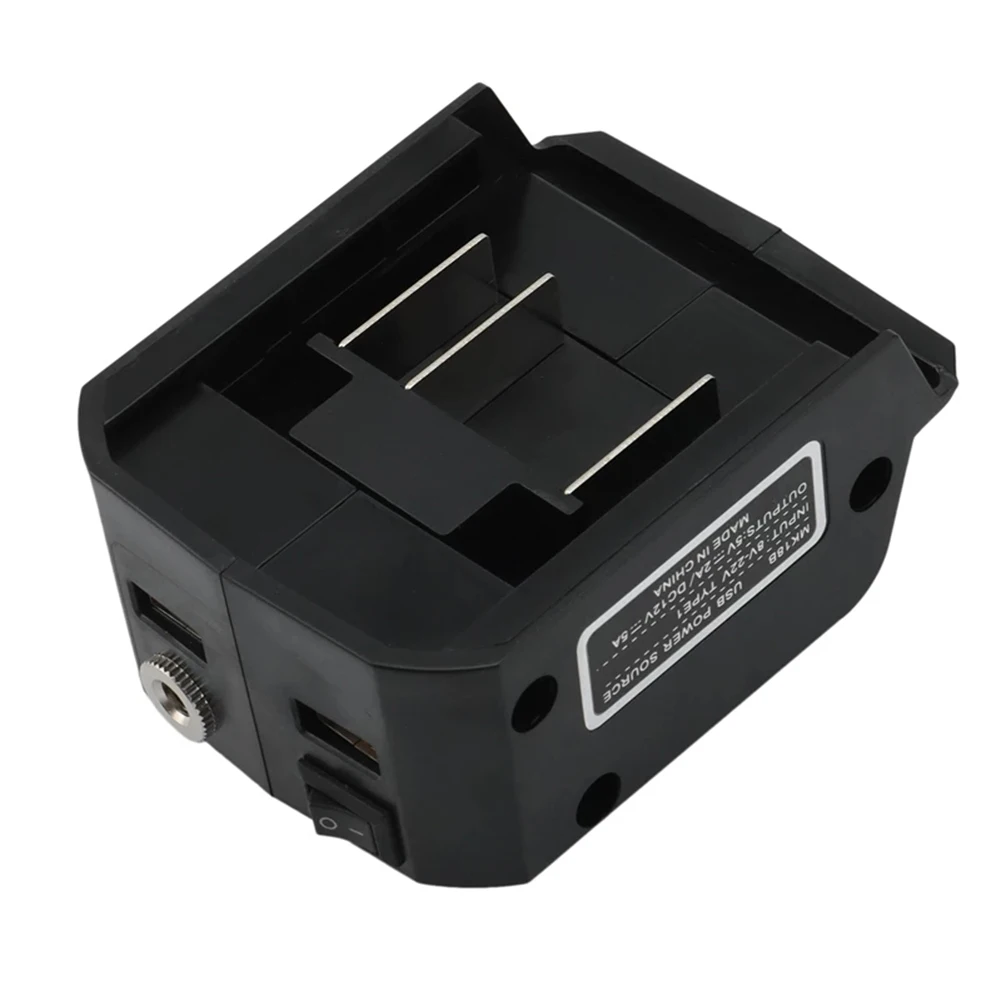 

Parts Battery Adapter Accessories Black DC Port High-voltage Protection