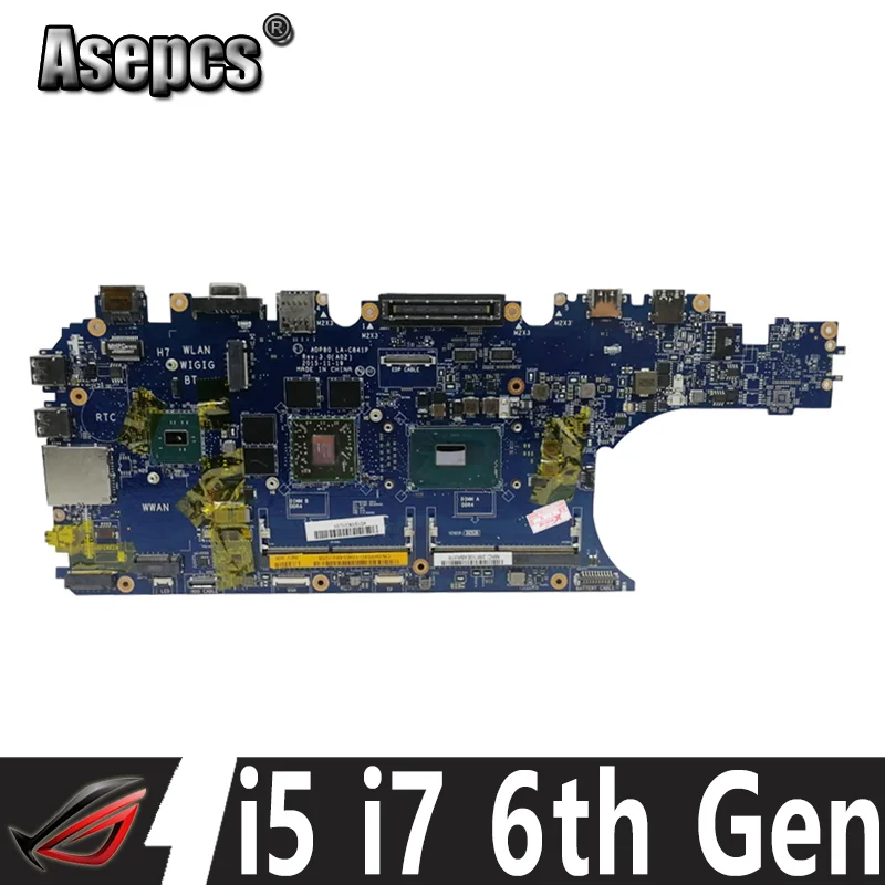 

Материнская плата для ноутбука Dell Latitude E5570 5570