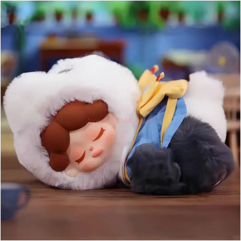 Горячая Wendy Zoo School Series панда овца собака коала кролик слепая коробка фигурка