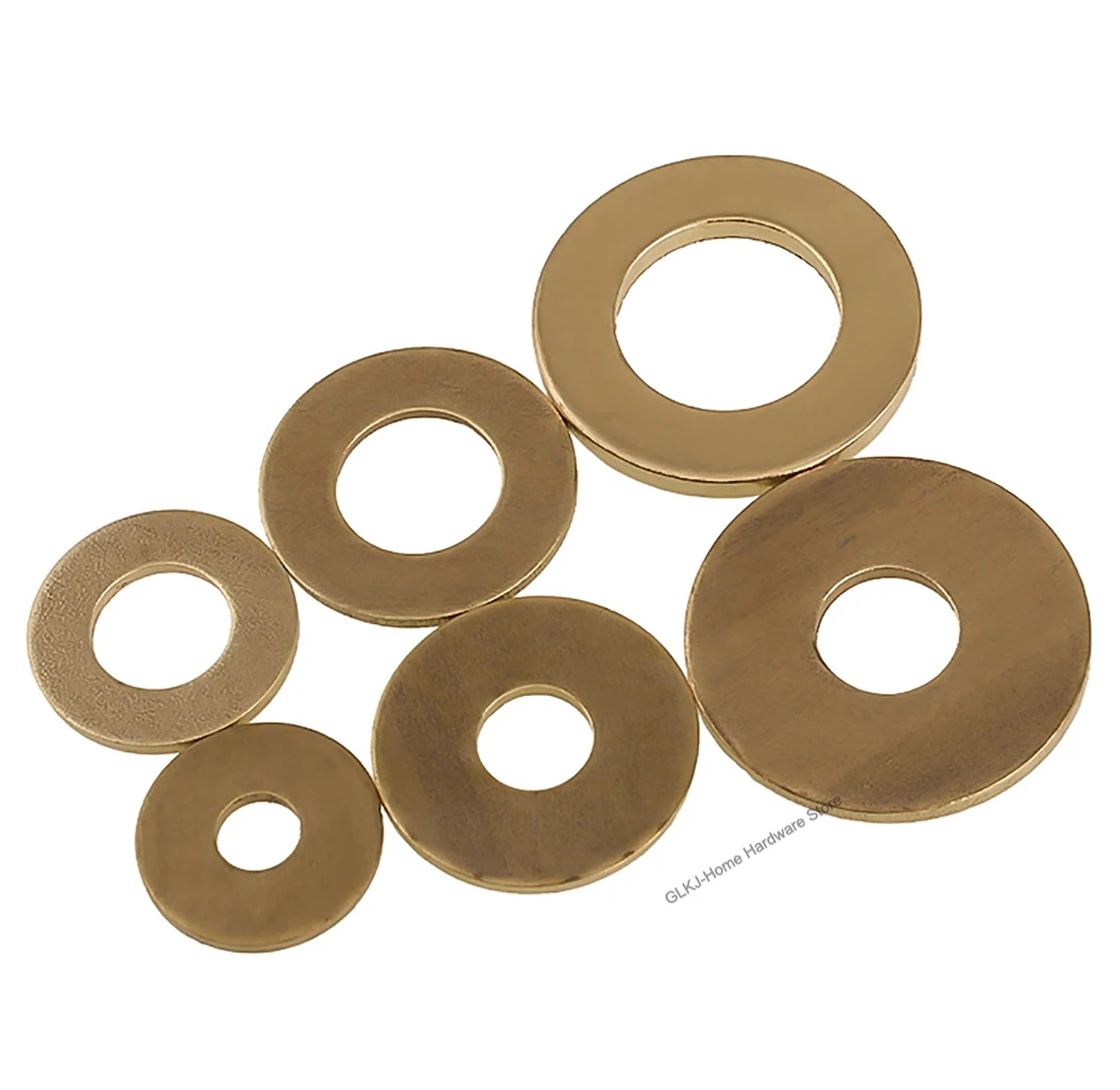 

Латунные плоские шайбы M3-M24