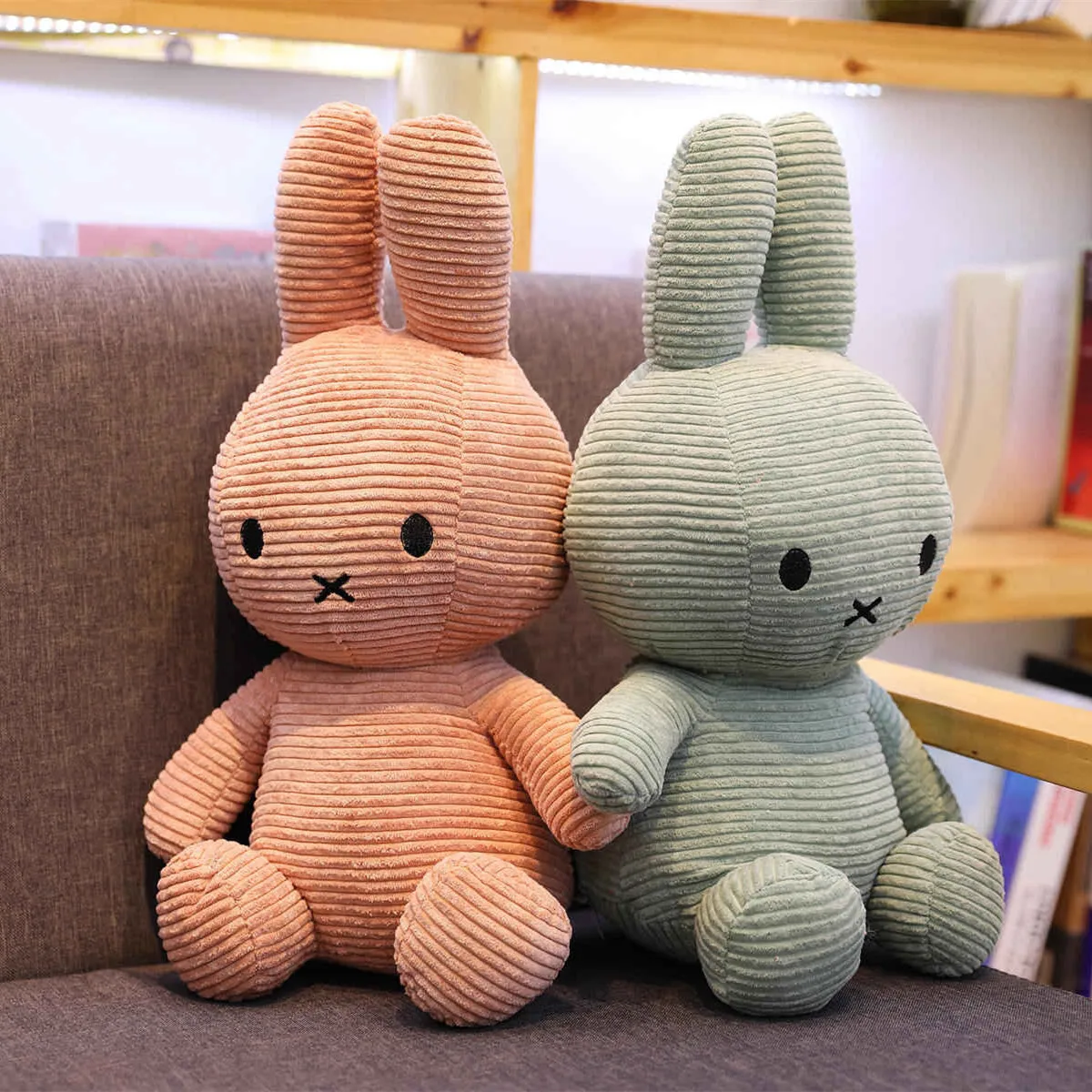 

New Netherlands Miffy Rabbit Cotton Soft Plush Toys Baby Sleeping Comfort Accompany Dolls Children's Easter Day Gift Decorate