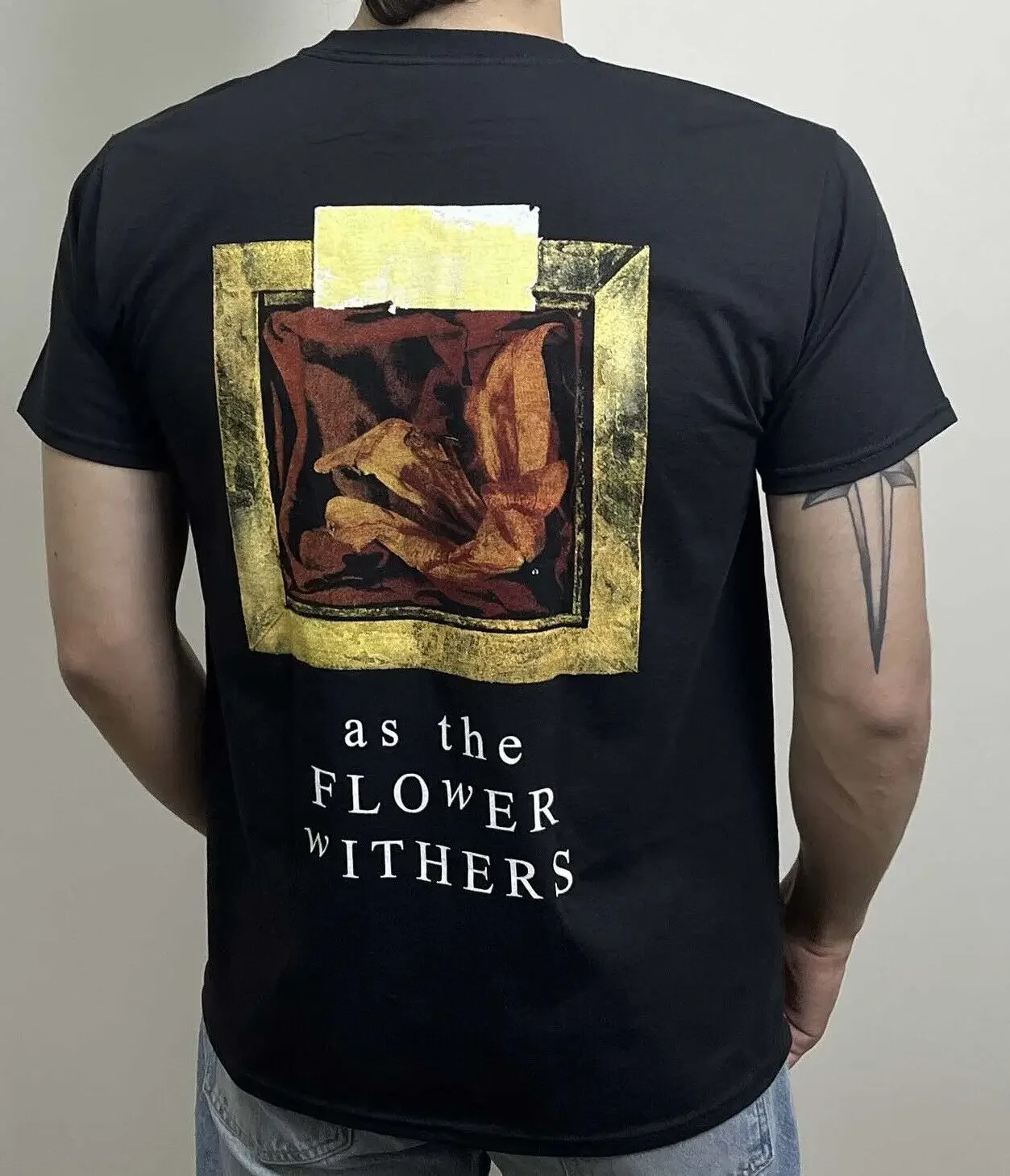 Черная футболка Tiamat, My Dying Bride, As The Flower Withers (art.: 3920dcfdec7fa) - 3920dcfdec7fa