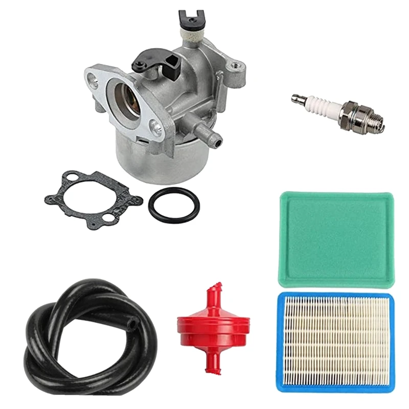 

Carburetor Kit Fuel Hose Suitable For Brigg Stratton790845 799871 796707 794304 799866