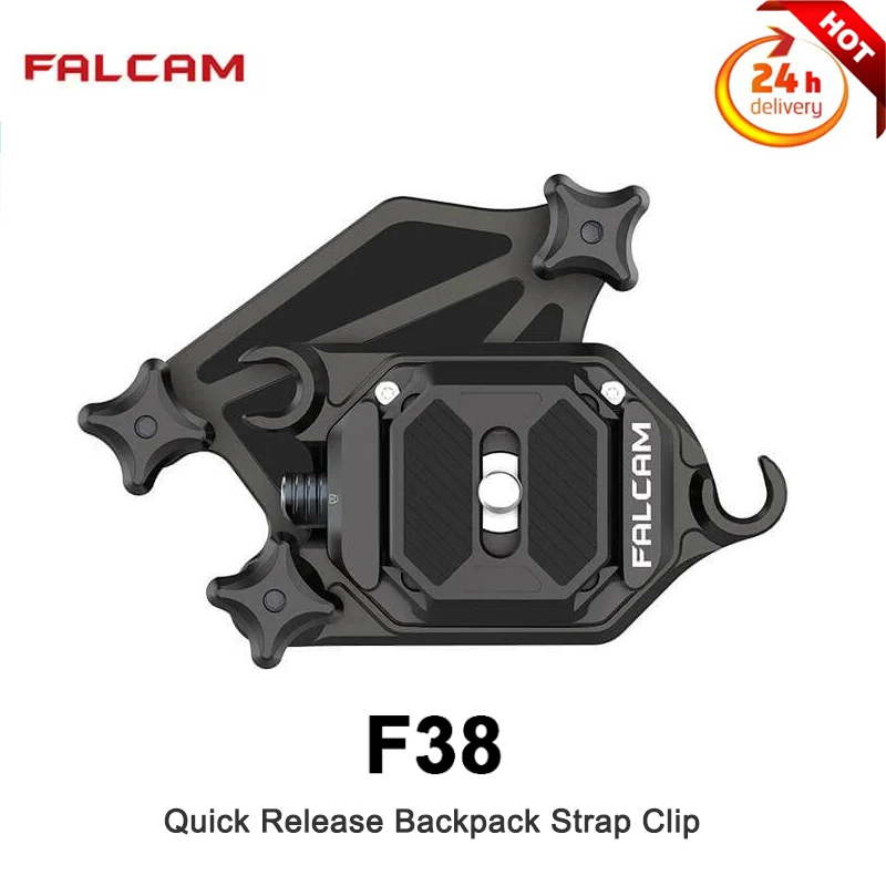 Falcam F38 быстросъемный Рюкзак ремень зажим Универсальный Arca Swiss DSLR камера быстросъемная пластина зажим аксессуары для фотосъемки