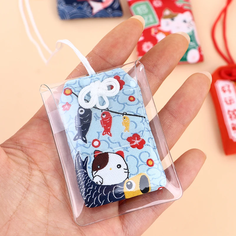 Японская молитва омамори Молитвенное удачу красота богатство сумка