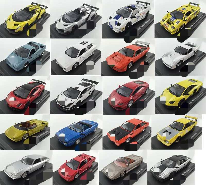 IXO модель 1 :43, автомобильная тележка для диаблета LP720 LP570, модель из сплава для литья под давлением