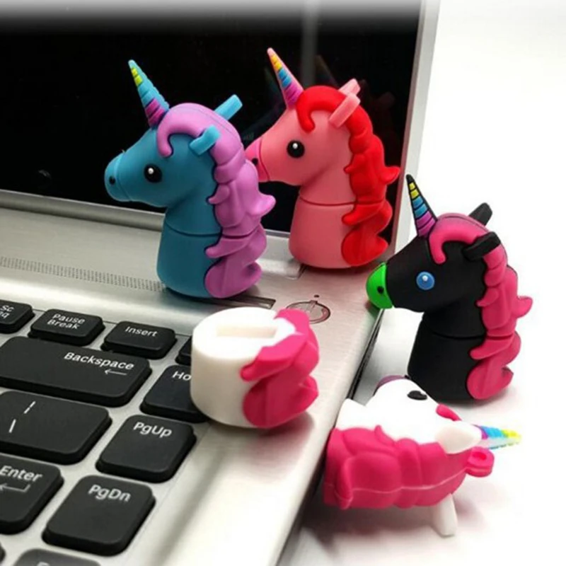 New Unicorn Pen Drive 128 GB USB Flash Drive 2TB 1TB 512GB 256GB 128GB Cute Horse Pendrive 256 GB Flash Disk USB Memory Stick New Unicorn Pen Drive 128 GB USB Flash Drive 2TB 1TB 512GB 256GB 128GB Cute Horse Pendrive 256 GB Flash Disk USB Memory Stick