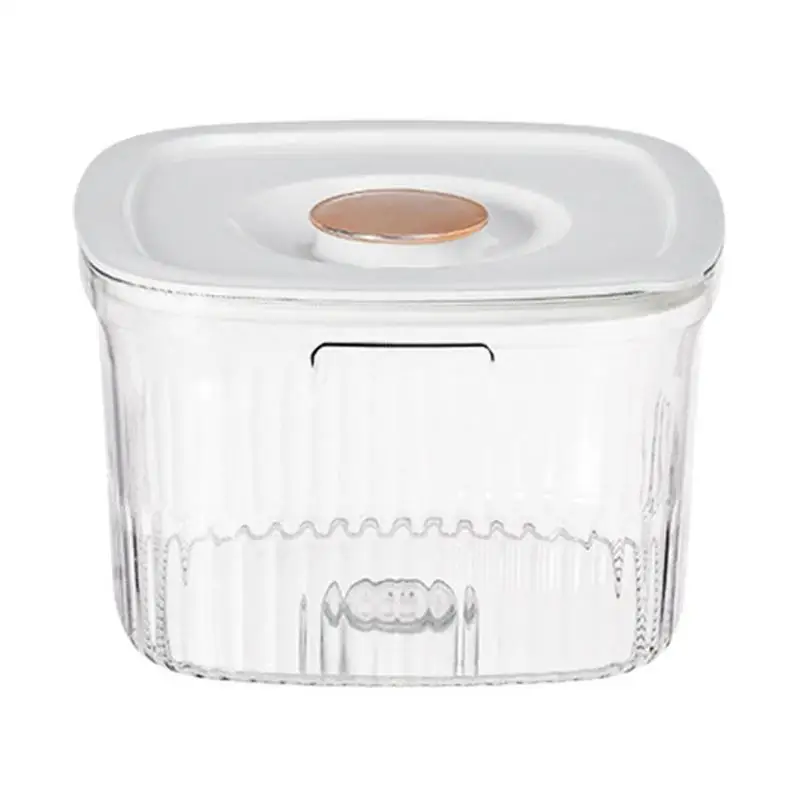 Kitchen Storage Containers Portable Rice Bucket Storage Rice Bucket Measuring Cup Ricer Box Household Food Dispenser For Oatmeal