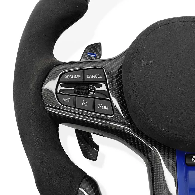 Автомобильный руль из углеродного волокна полный комплект для BMW F/G шасси F10 F30 F20