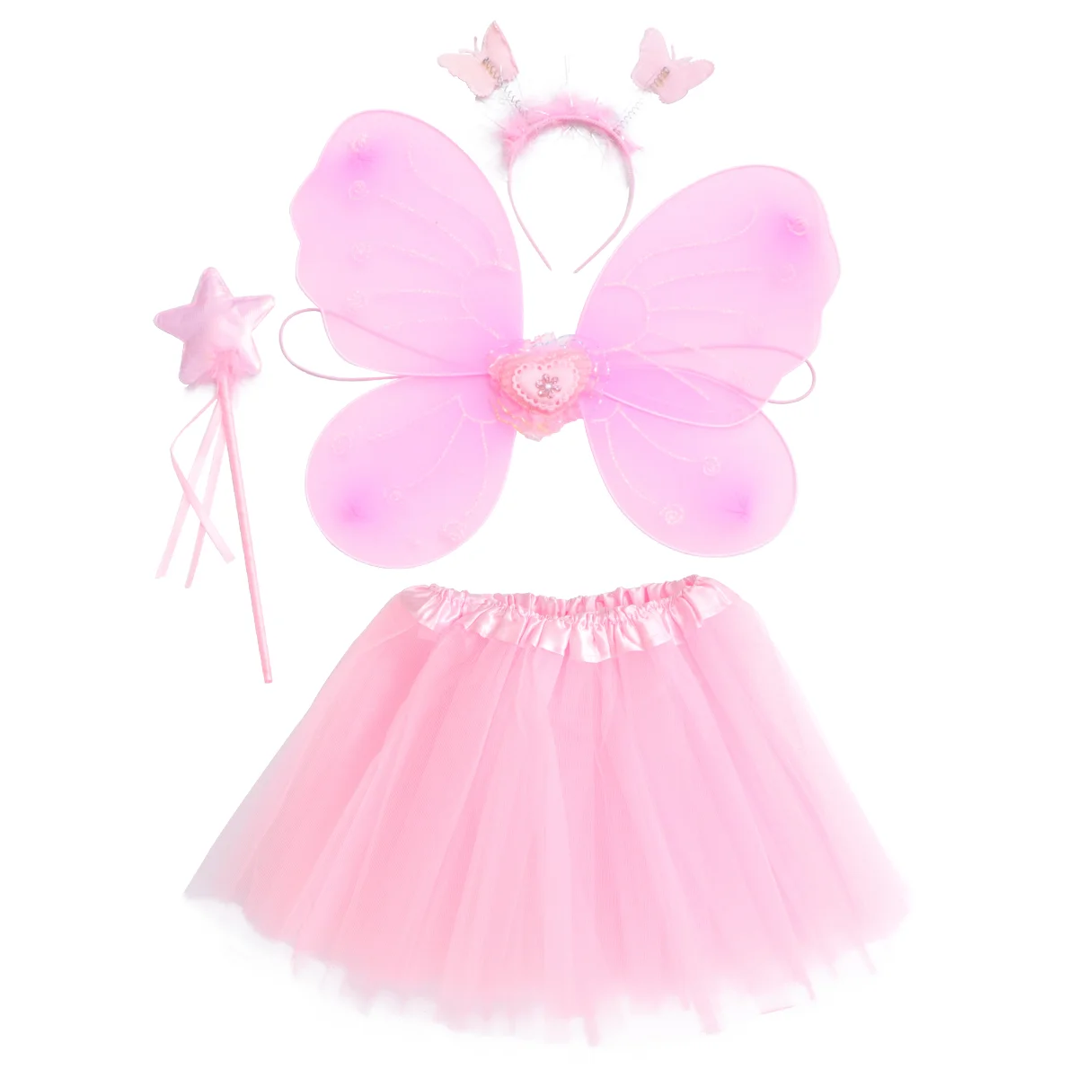 

Fairyfor Dress Girlsbutterfly Costume Dresses Tutu Skirtadults Kids Prime Adult Old Years Performance 6 Small Womengirl Carnival