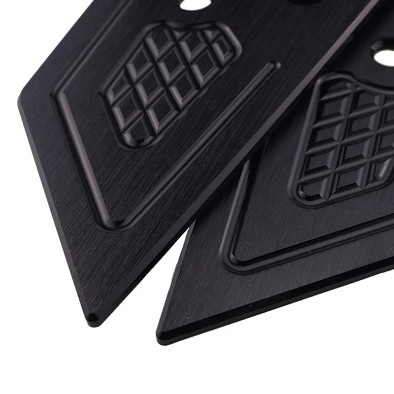 Motorcycle Step Footpads Pedal Plate Cover For Honda Forza 300 Forza300 MF13 MF 13 2018 2019 2020