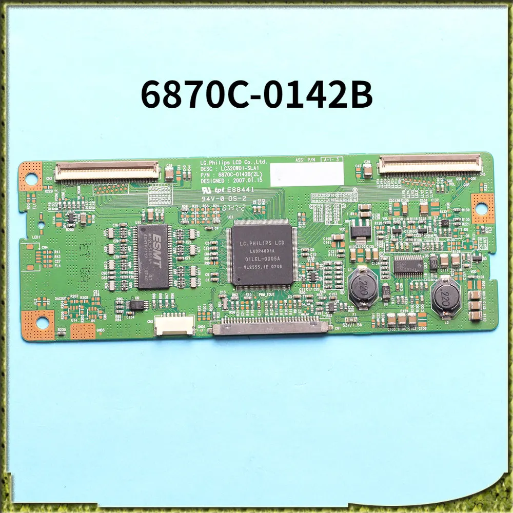 

T CON Board 6870C-0142B LC320W01-SLA1 Logic Board for TV LC320W01SLA1 T-con Board 6870C 0142B 1098B1 6871L-1098B Tcon Board