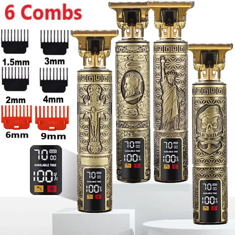 

All in one Multi-function Shaver Portable Shaving Men Beard Trimmer Machine Hair Trimmer T-blade Clippers