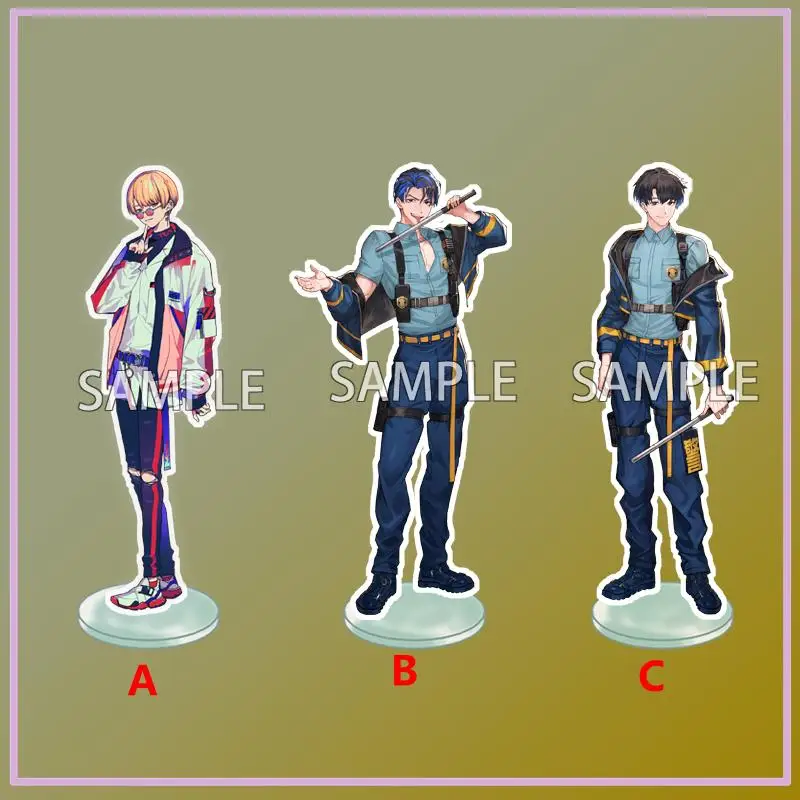 

Anime Stand Paradox Live Yeon Hajun Acrylic Figure Display desktop decoration 15cm
