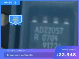 Новинка 100%, бесплатная доставка, Ad22057rz, ad22057r, ad22057, SOP8