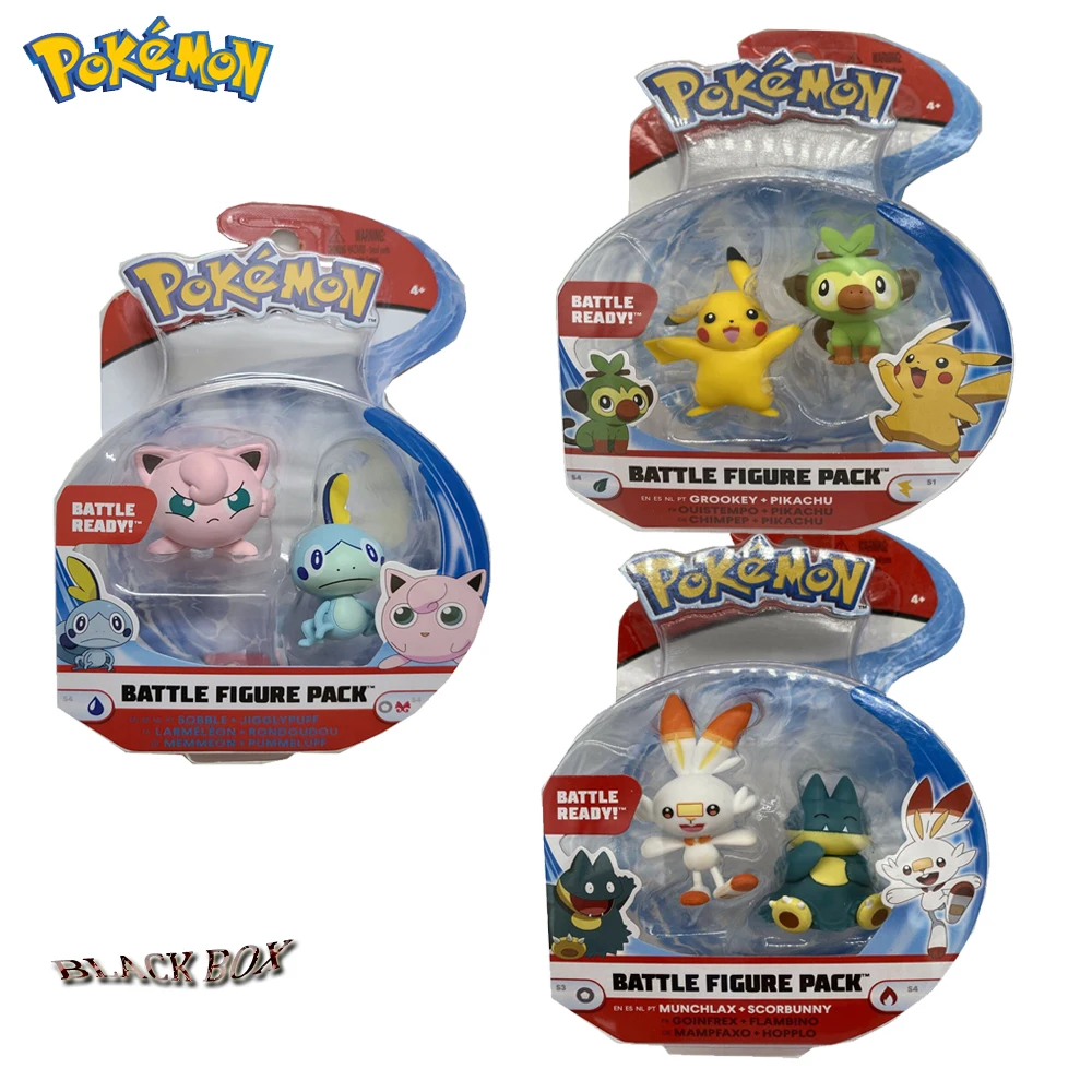 

Фигурки героев аниме «Покемон Пикачу канакей», 8 см