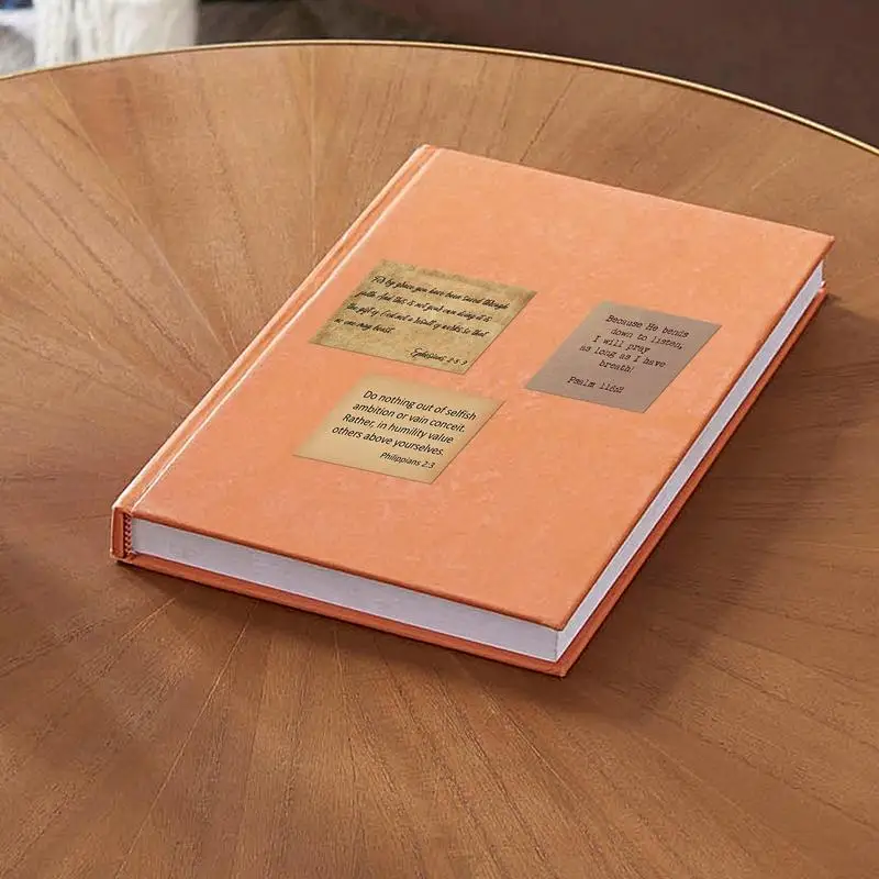 Наклейки для ведения журналов из Библии 50X мотивационные винтажные наклейки