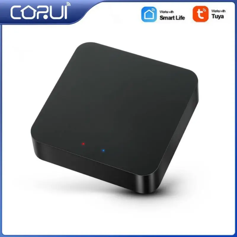 

Умный шлюз CORUI Tuya ZigBee 3,0, многорежимный сетевой хаб с Bluetooth, умное приложение для голосового управления, работает с Alexa Google Home