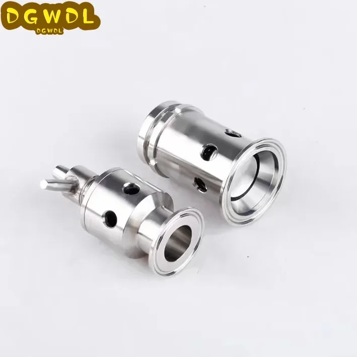 Регулируемый предохранительный клапан с Tri Clamp SUS 304