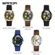 New Hot Sell Fashion Men Watches Sport Car Wheel Rim Hub Men Quartz Watch Leather Waterproof Creative 360 Degree Rotating Clock Other Image