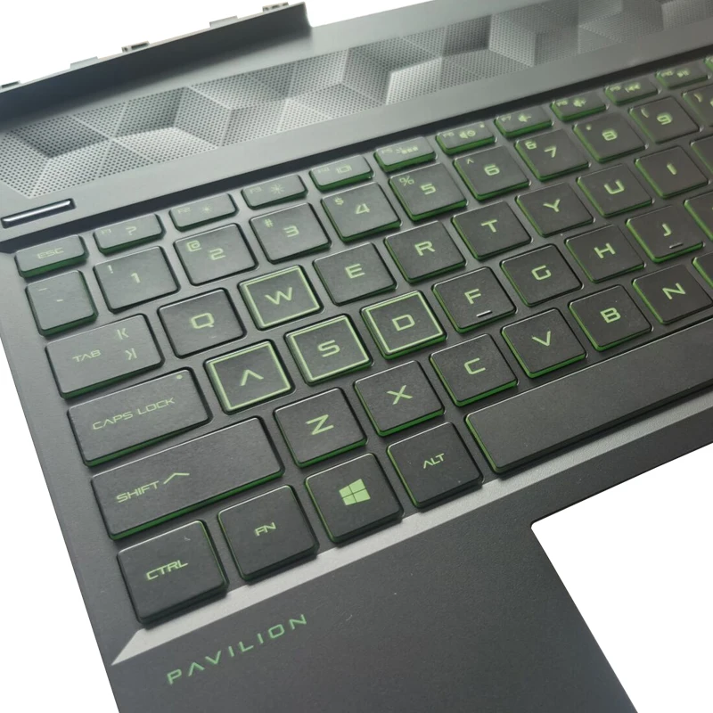 Новая клавиатура US для ноутбука HP Pavilion 15-DK 15T-DK TPN-C141 с подсветкой рук - купить по
