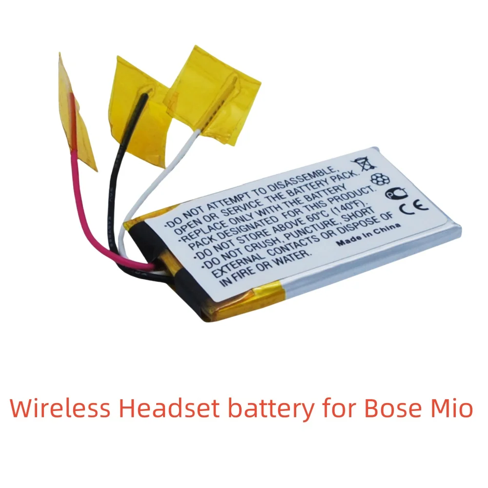 Литий-полимерный аккумулятор для беспроводной гарнитуры Bose Mio QuietComfort 20 QC20 MiVue C330