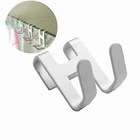 Вешалка для полотенец, из алюминия, для душа, без рамки, для стеклянной двери, 1 шт.